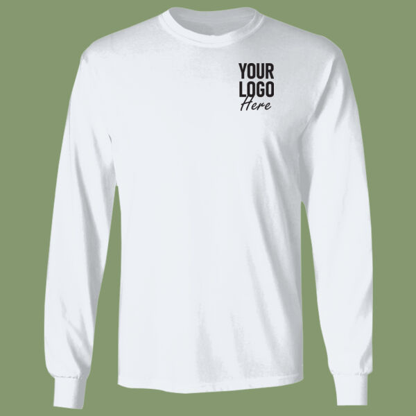 T-shirt  - Ultra Cotton™ Adult Long Sleeve T-Shirt Thumbnail