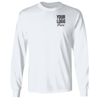 T-shirt  - Ultra Cotton™ Adult Long Sleeve T-Shirt Thumbnail