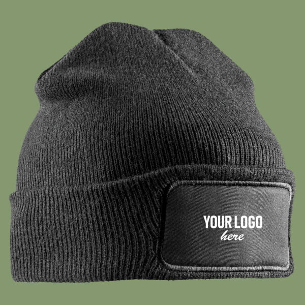 Headwear - Double Knit Printers Beanie Thumbnail