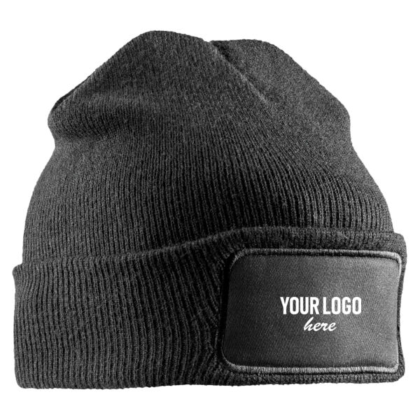 Headwear - Double Knit Printers Beanie Thumbnail