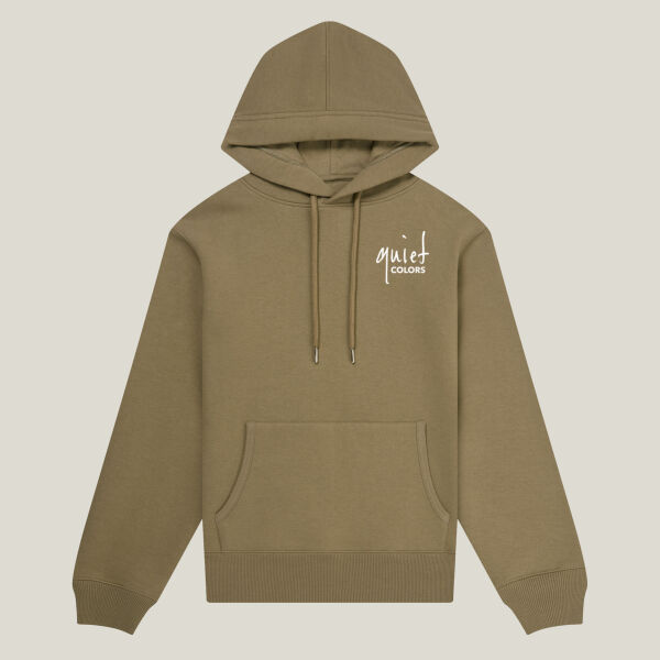 Organic Hoodie - Dark color Thumbnail