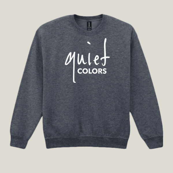 Heavy Blend™ Adult Crewneck Sweatshirt - Dark color Thumbnail