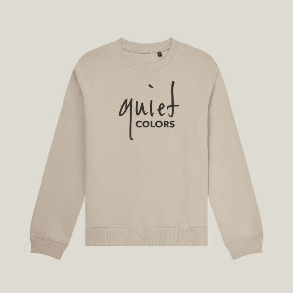 Organic Sweatshirt - Light color Thumbnail