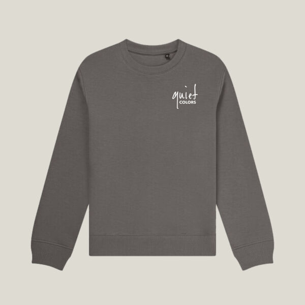 Organic Sweatshirt - Dark color Thumbnail
